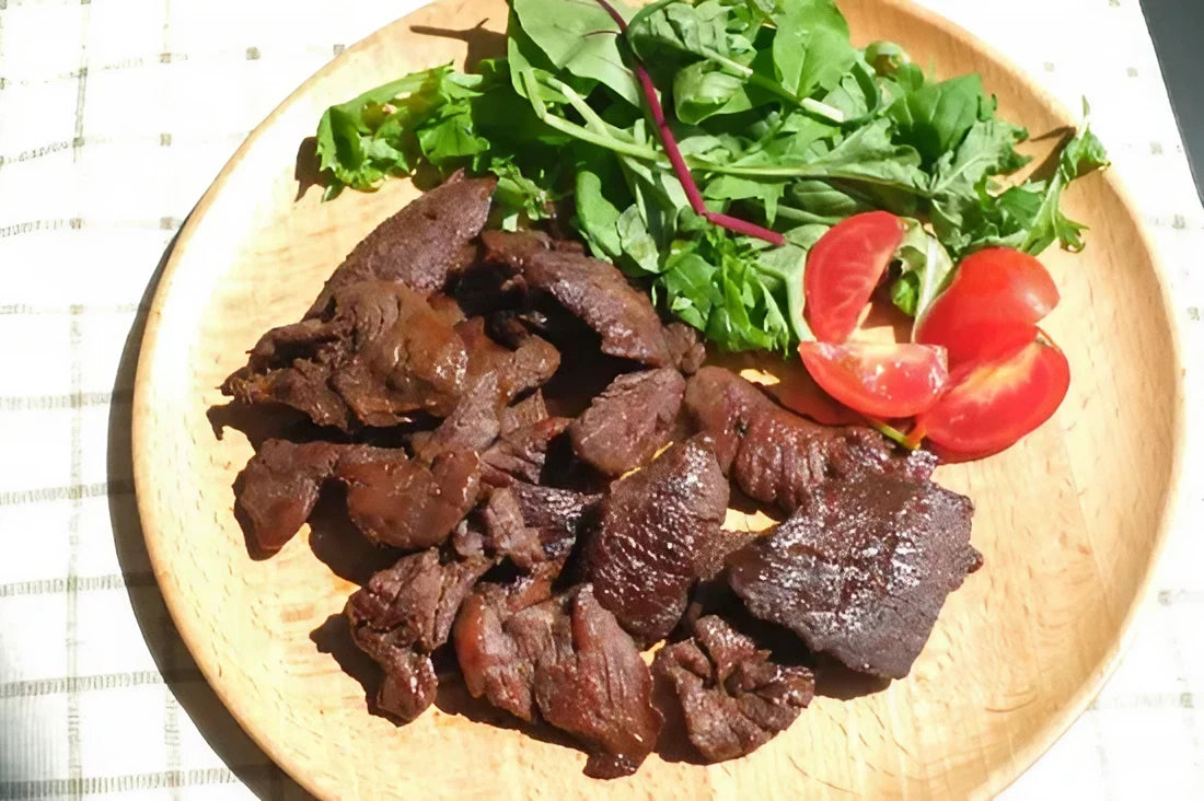 【冷凍】鹿肉のタレ漬け(250g)