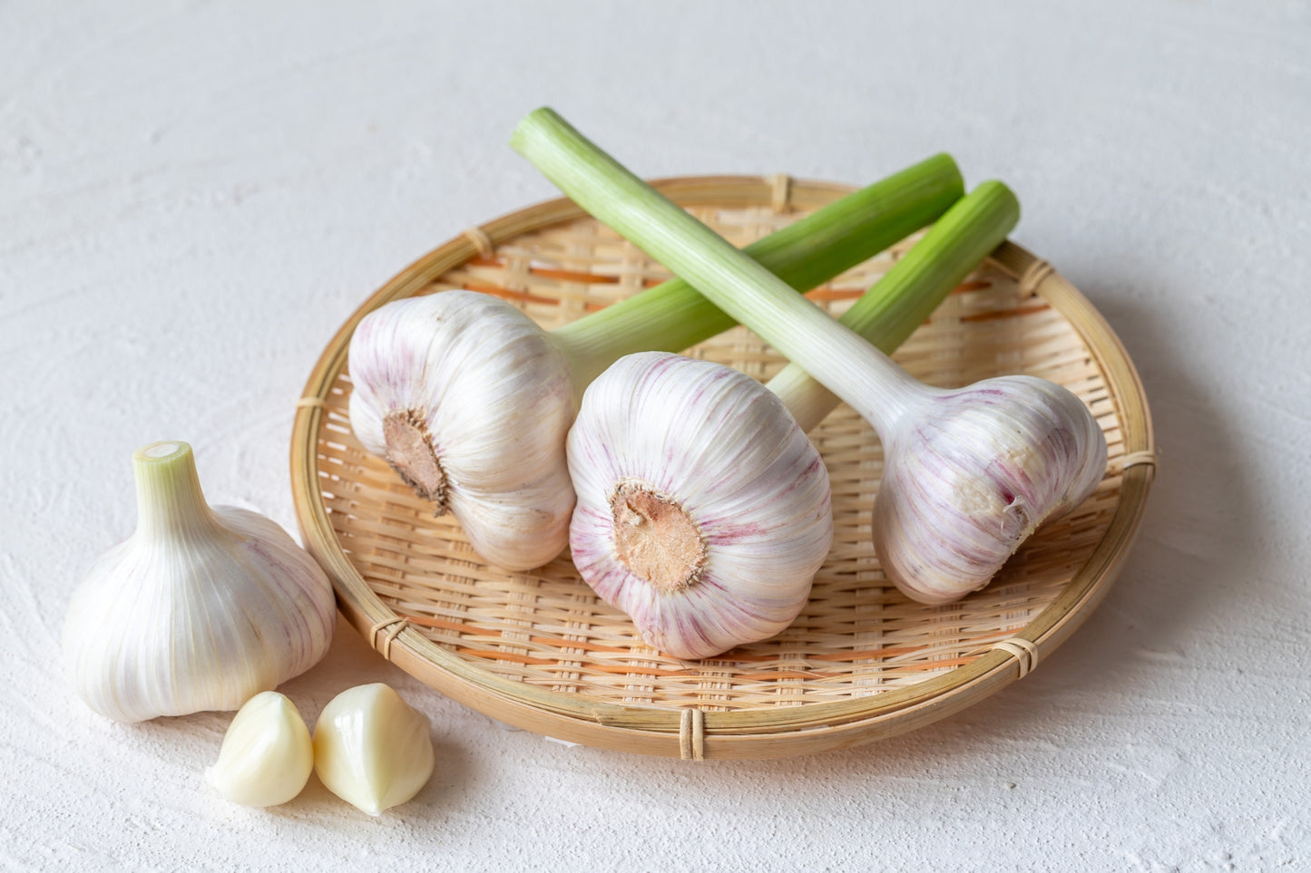 【有機JAS認証】無農薬生にんにく 1kg
