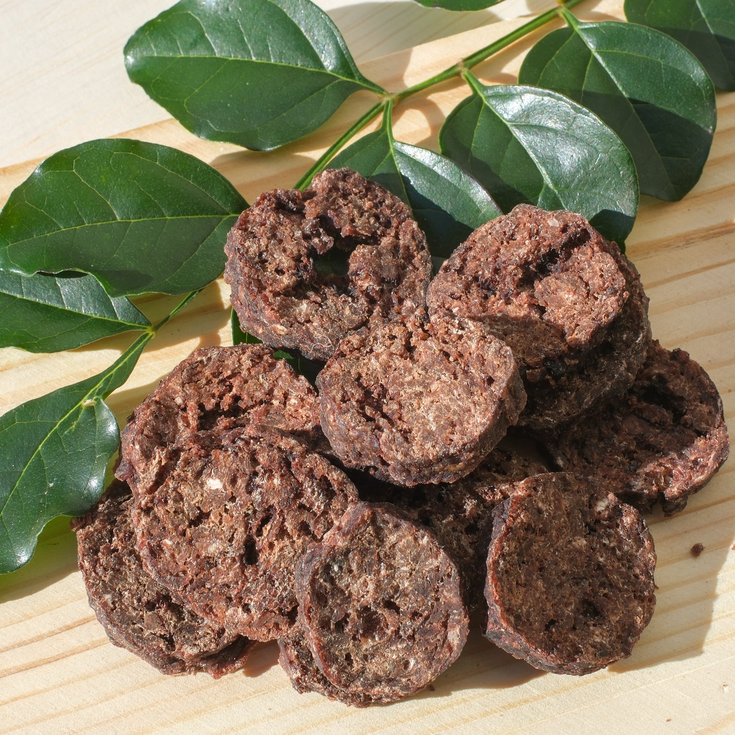 鹿肉のジャーキー(30g)-毎日のおやつの定番に