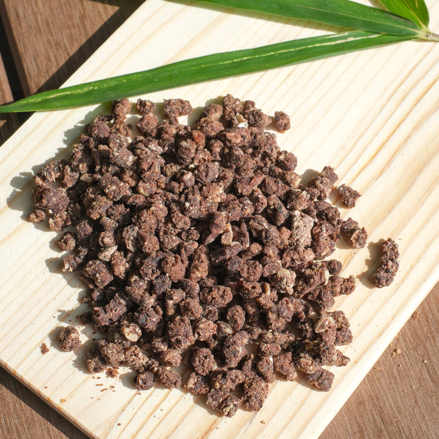 鹿肉の骨入り粗挽きふりかけ（40g）-肉と骨のダブル栄養。カルシウムもタンパク質も補います！
