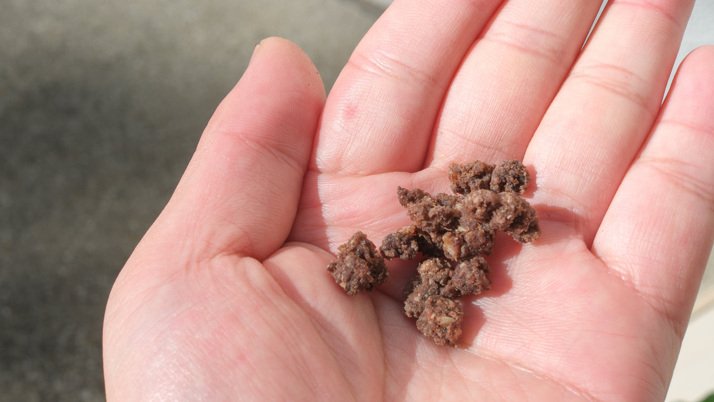 鹿肉の骨入り粗挽きふりかけ（40g）