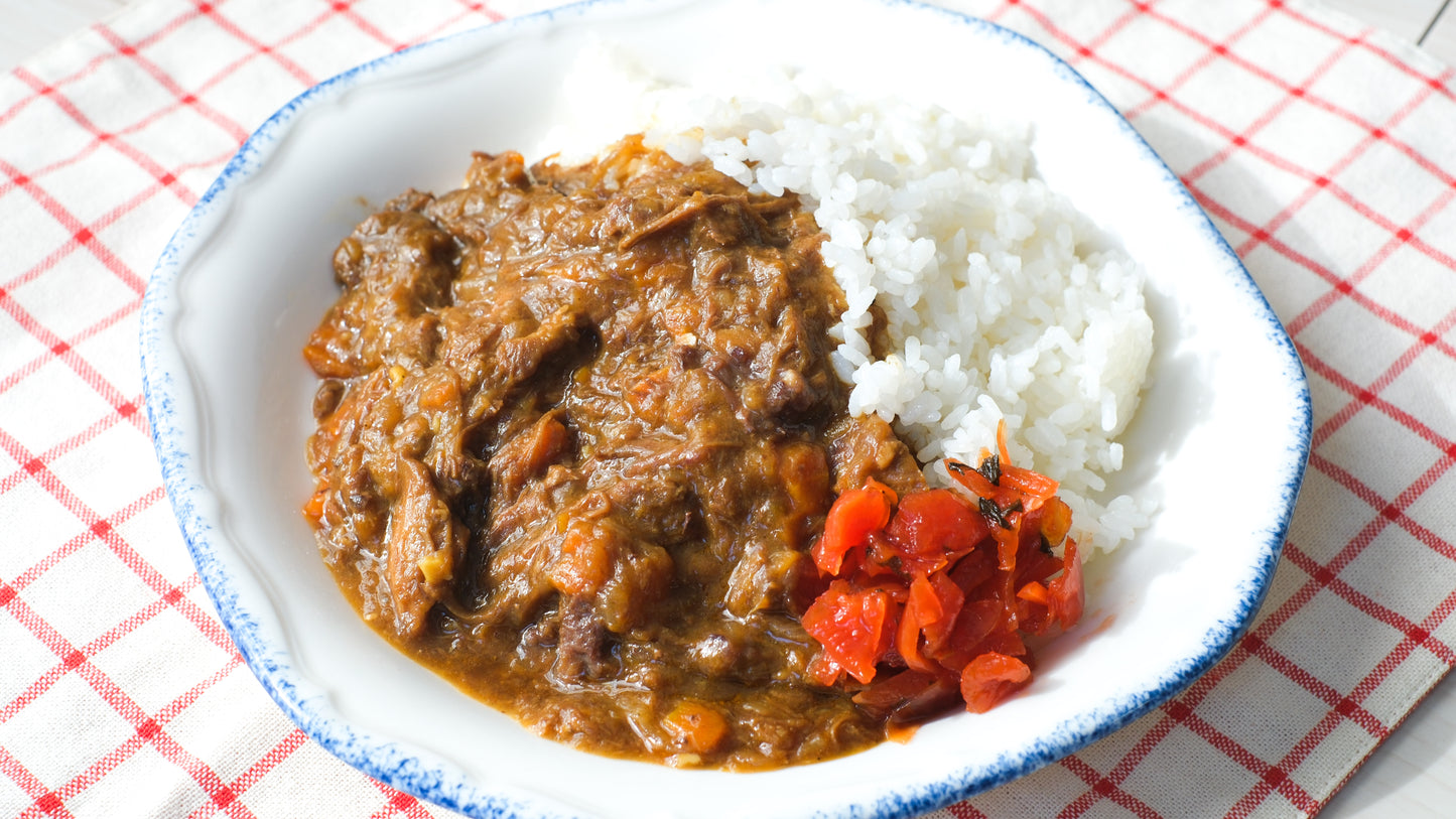 [冷凍]猪カレー（200g）