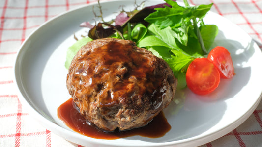 [冷凍]鹿肉ハンバーグ