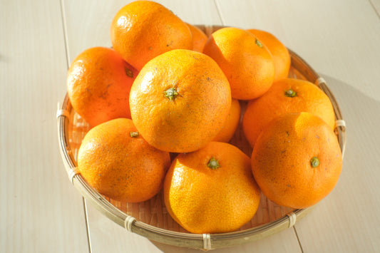 [自然栽培]無農薬みかん5kg（松井農園）